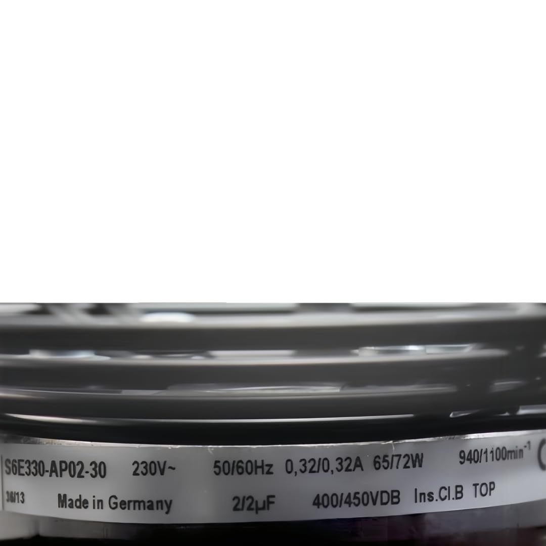 FCARUMIQP S6E330-AP02-30 230V 0.32A 65/72W 940/1100RPM Cooling Fan 330mm
