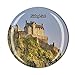Edinburgh Castle Schottland UK Kühlschrankmagnet 3D-Kristall-Tourist Souvenir Geschenkkollektion Kühlschrank-Magnetaufkleber