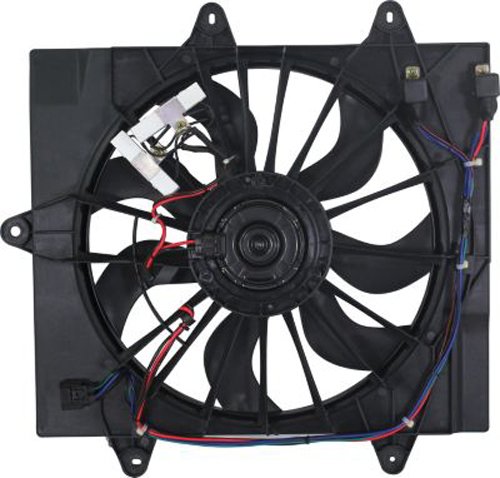 Amazon.com: Crash Parts Plus Single Cooling Fan for 2006