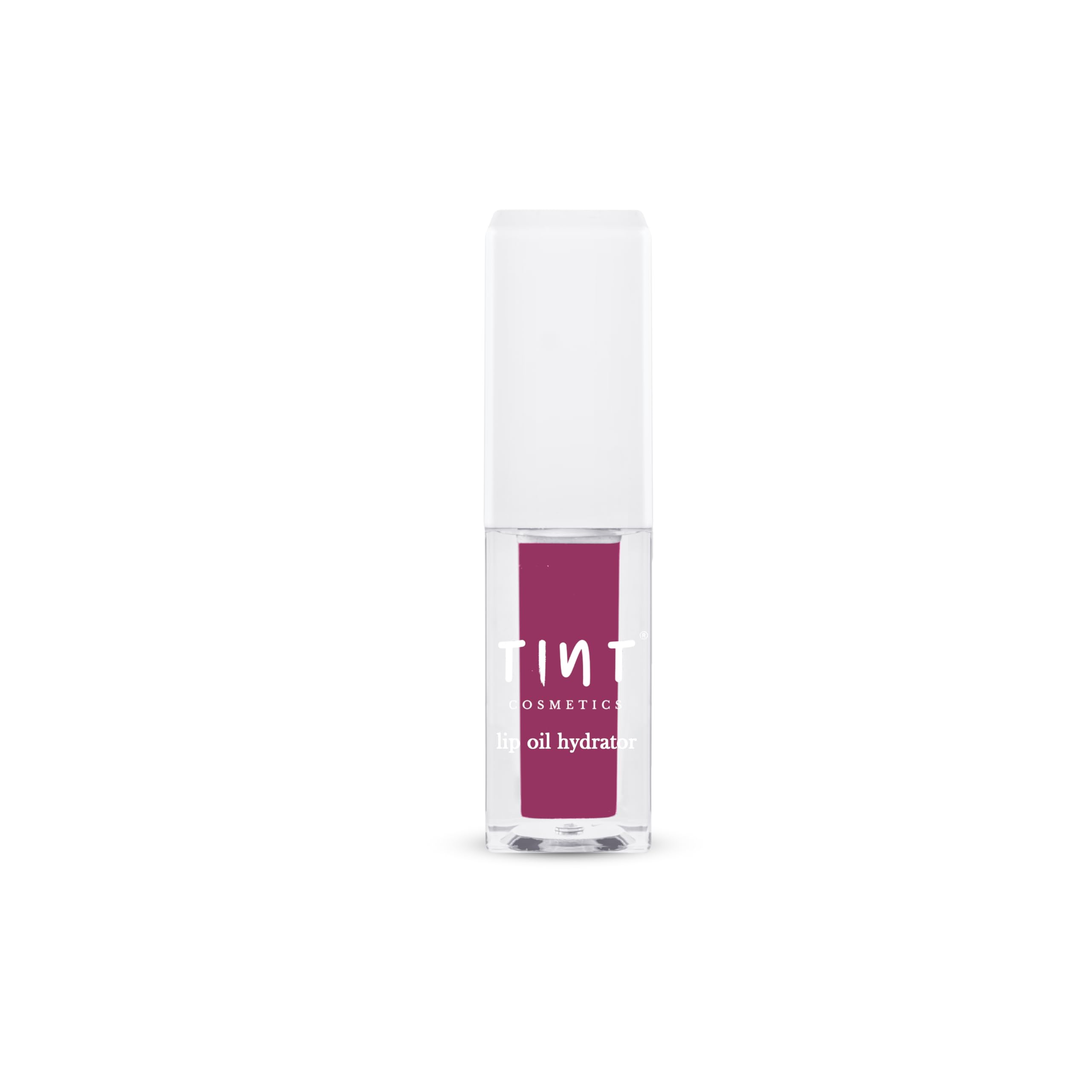 Tint Cosmetics 6ml Mauve Pink Soft Natural Instant Hydrate Lip Oil For Dry & Chapped Lips, Light Weight, Long Lasting, Non Sticky, Moisturization & Nourishment For Girls & Women (Dawn)