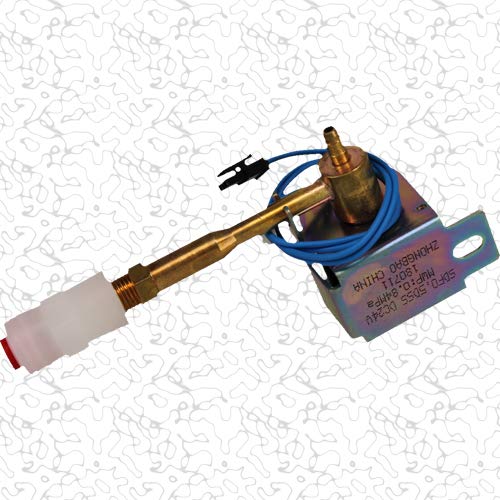 OEM HYWL 50041883-001 DC Solenoid Valve Assembly Kit - Brass Body, 2 Ports, Threaded Inlet, HVAC Controls