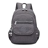 handtasche rucksack grau Verstellbare Schultergurt für perfektenTragekomfort, Ideal für den täglichen Gebrauch.