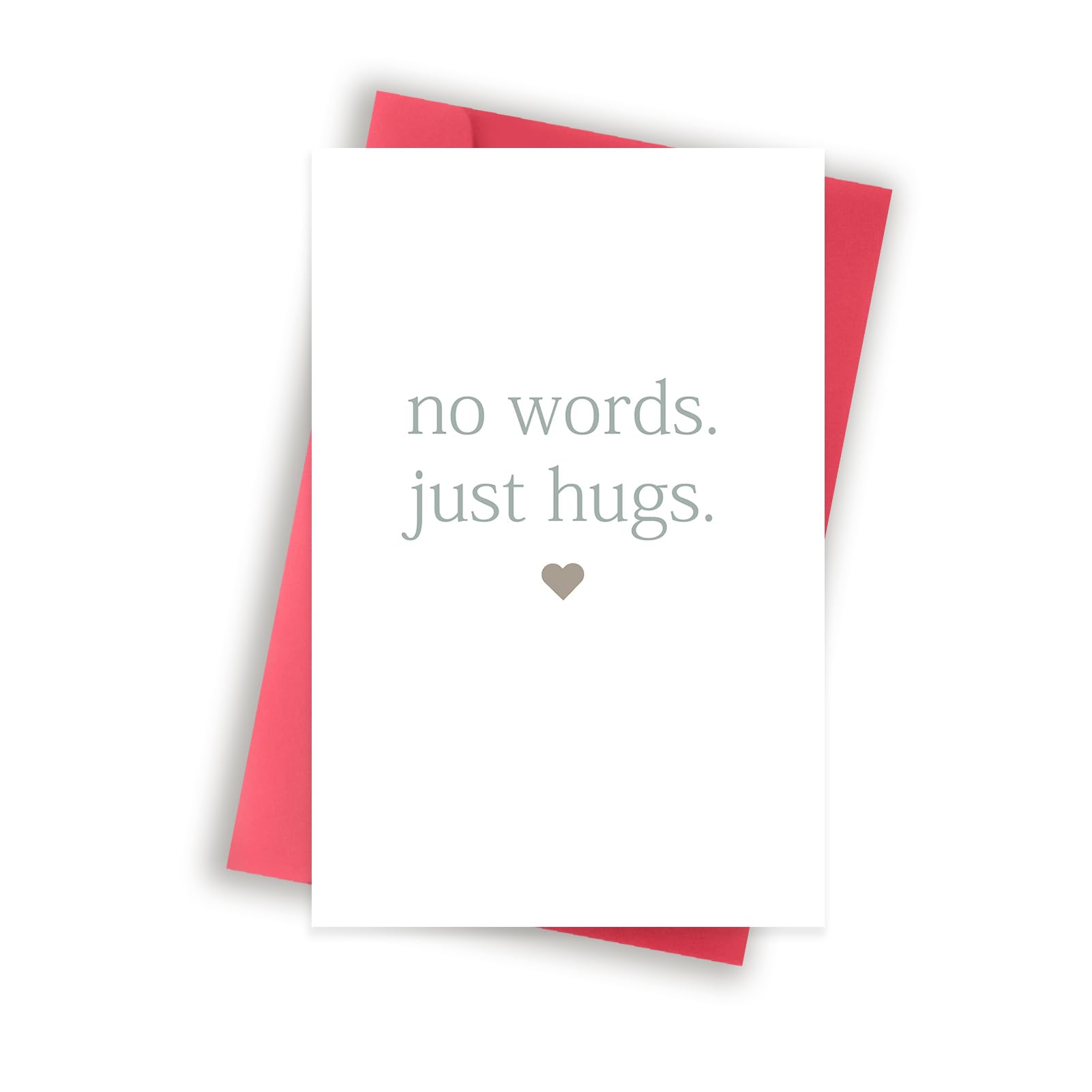 Biglietto Di Condoglianze Huxters 'Sorry For Your Loss – Remember Love' – Formato 14,8 Cm Con Busta