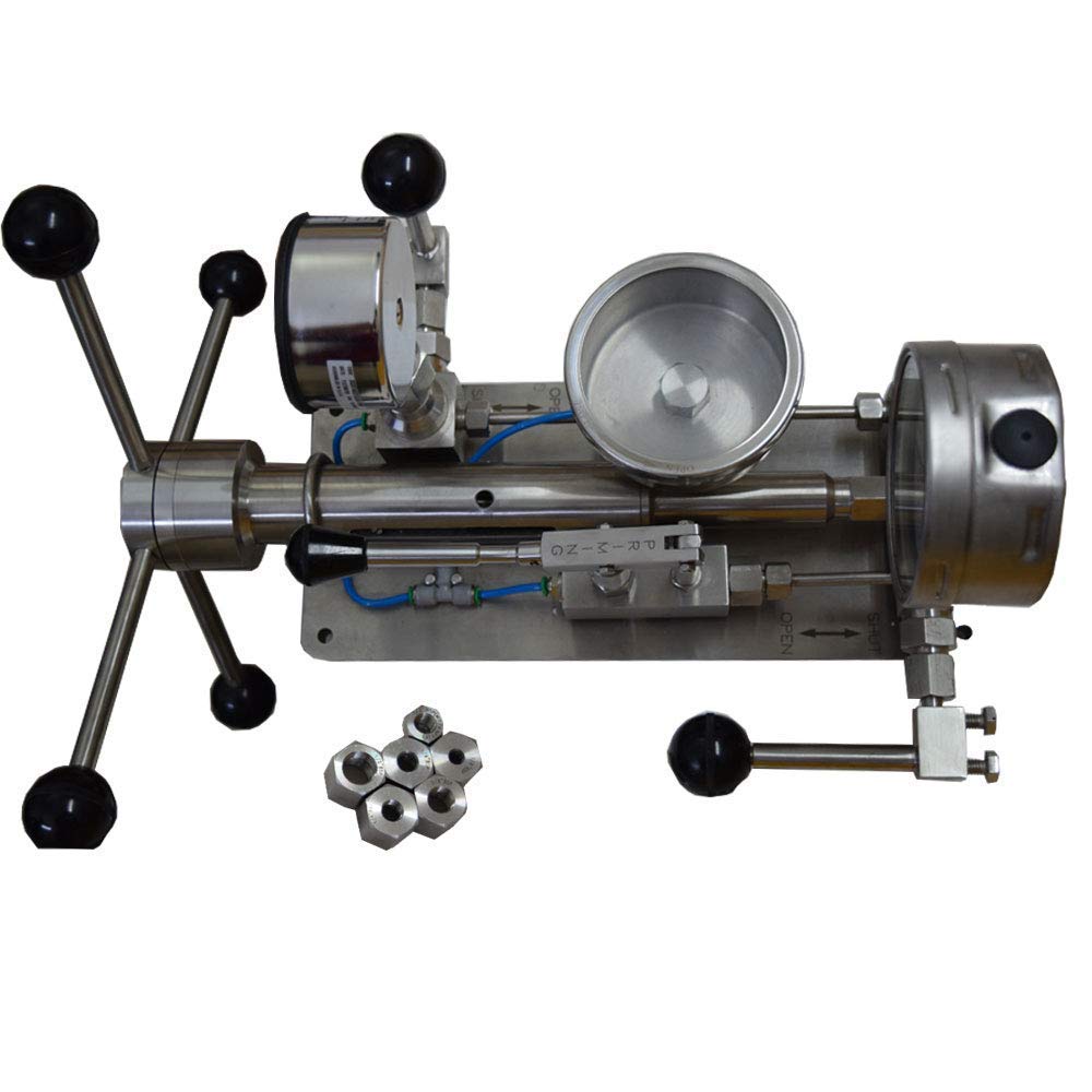 ACE INSTRUMENTSBench Top Pressure and Vacuum Calibrator (Range: 0-1000 kg/cm²) for Calibration Laboratories, Pharmaceuticals, Petrochemicals Model: AI-PCAL1