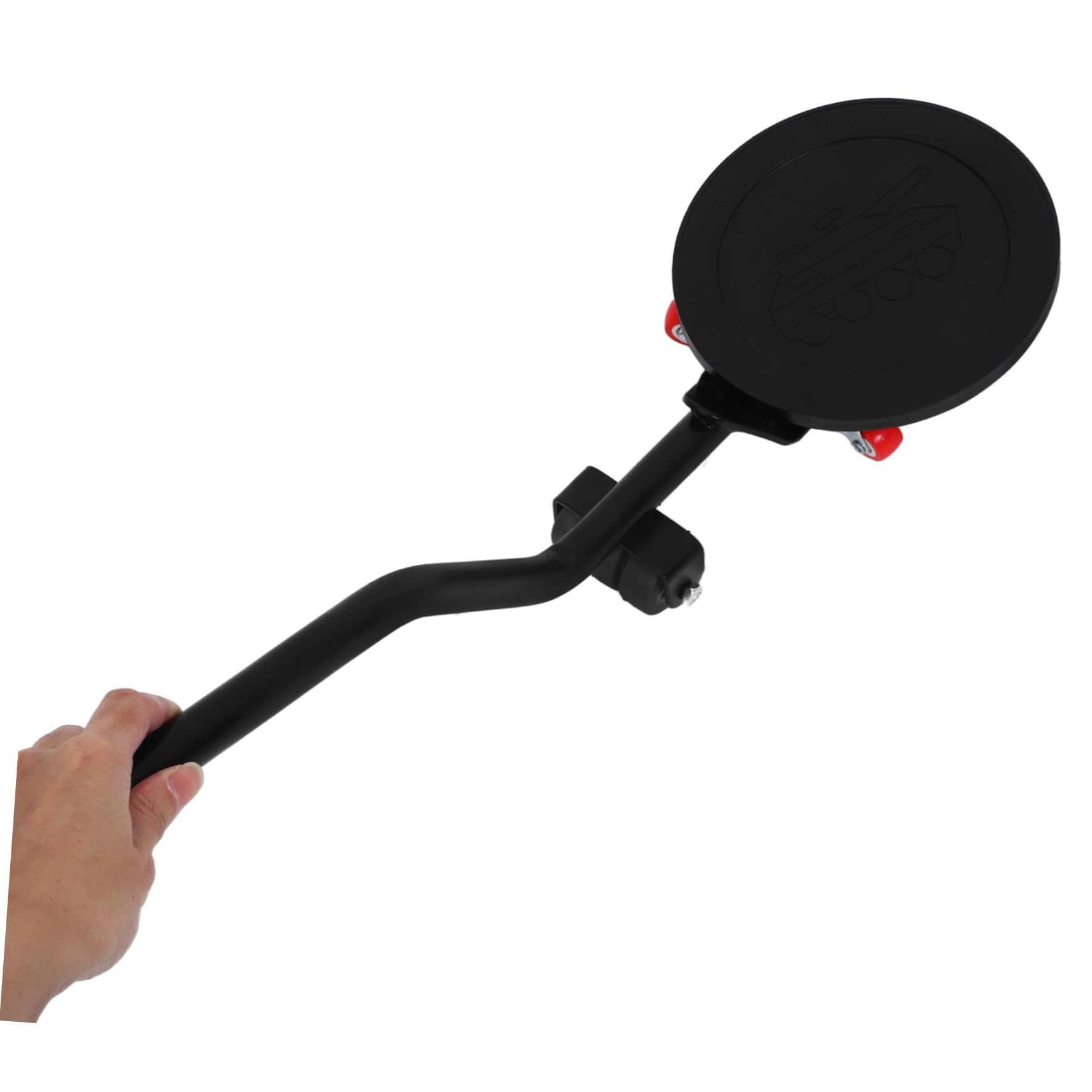 Kit Sollevatore per Mobili Pesanti per Spostamento Ruote in Lega di Alluminio e Gomma, Design Portatile, Stabile e Sicuro in Magazzini e Uffici