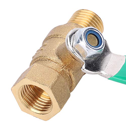 4 pezzi Valvola a sfera G1/4in 1 femmina 1