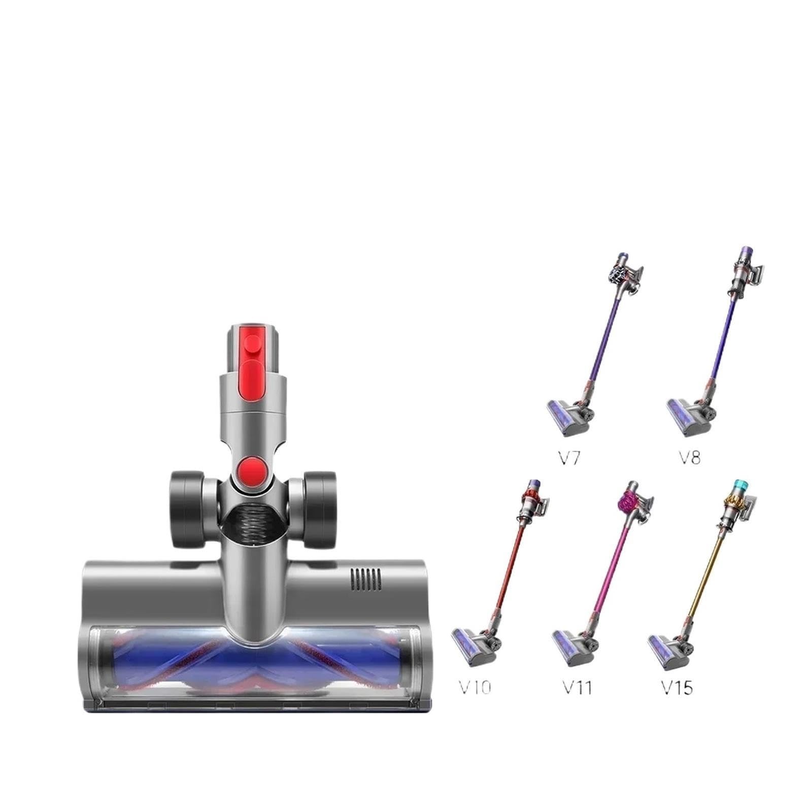 Ugelli per testine, V10 V11 V8 V7, compatibili con Dyson