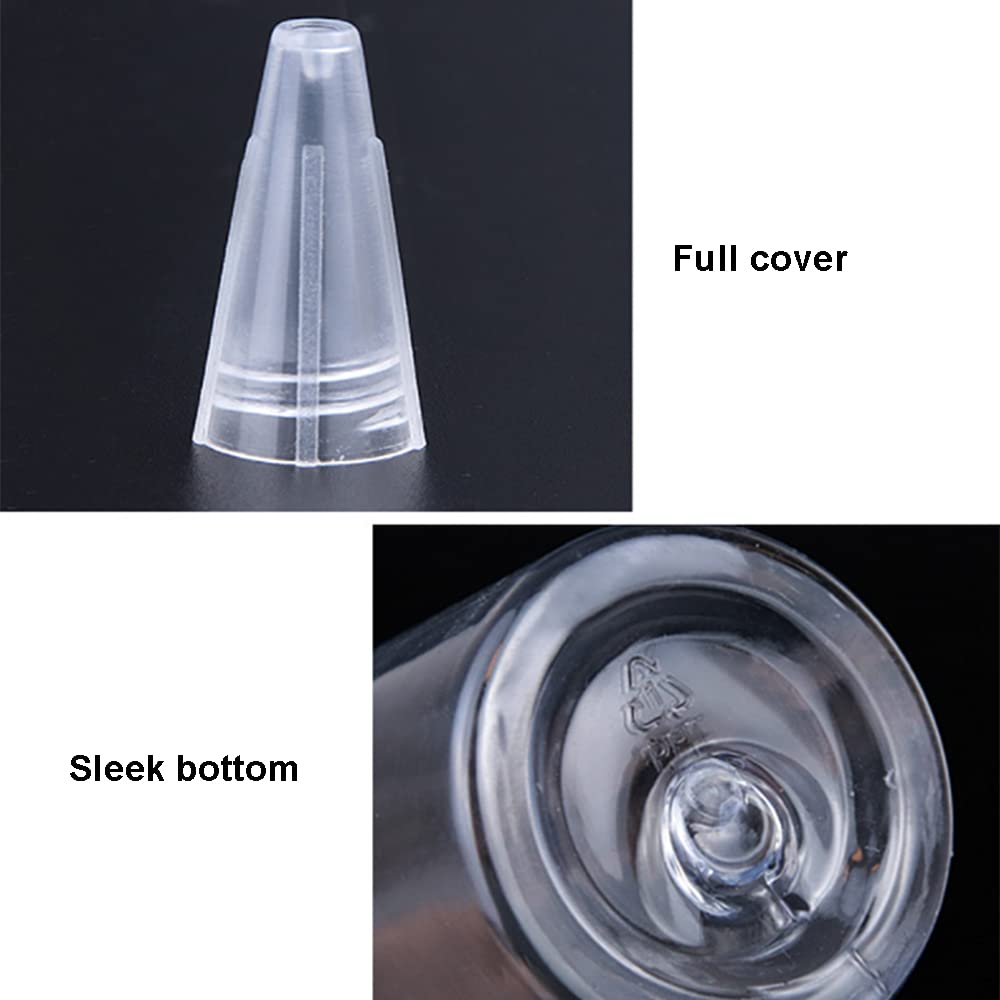 Bottiglia Spray Con Ugello Piegato - Flacone Plastica Trasparente Per Giardinaggio, Pulizia E Laboratorio | Controllo Precisione