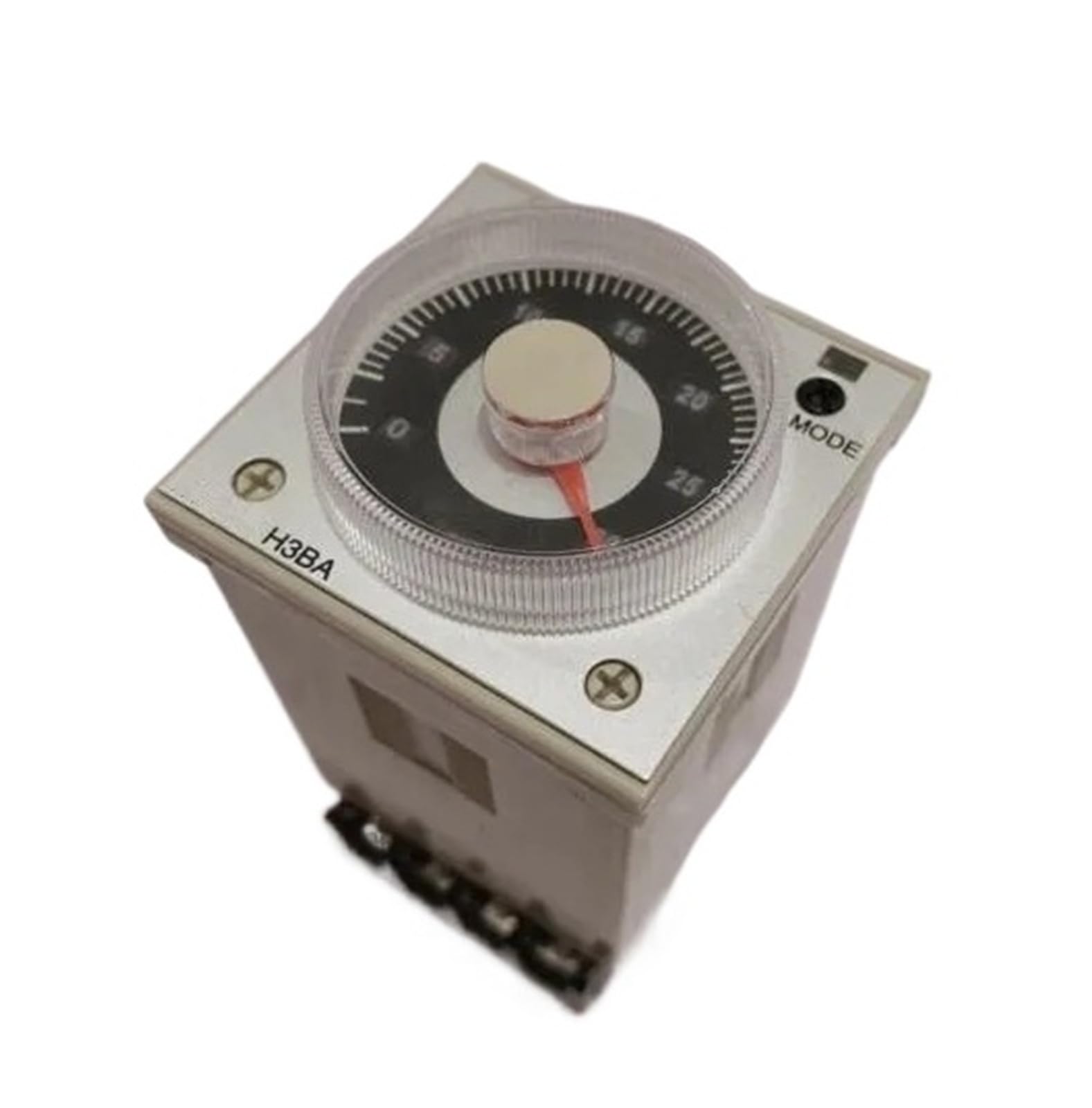 Relè temporizzato, H3BA-N8H, AC 380 V, Con zoccolo, 8 pin, 1.2 s-300 h