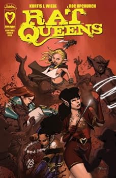 Rat Queens #3 Cover A