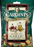Cardini Croutons Garlic Gourmet Cut 5.0 OZ (Pack of 6)