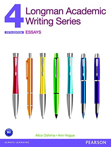 Value Pack: Longman Academic Writing Series 4: Essays and Student Access Code Card for MyLab English: Writing 4 (5th Edition)