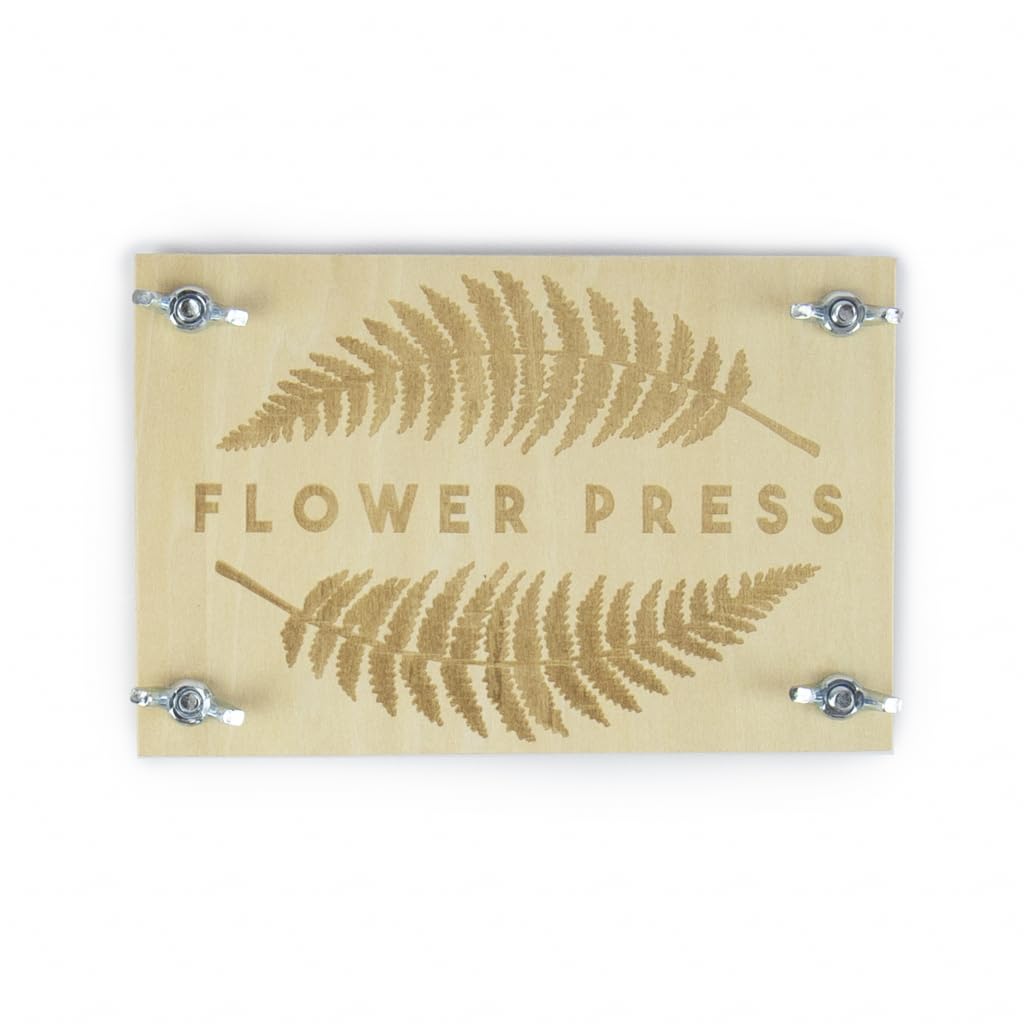 Gift Republic DIY Flower Press Kit, Multi