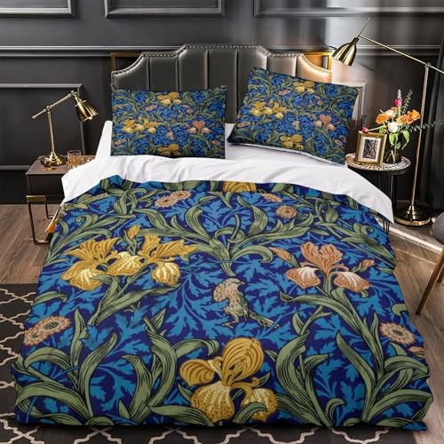 Housse de couette de qualité supérieure 260x220 cm en microfibre douce