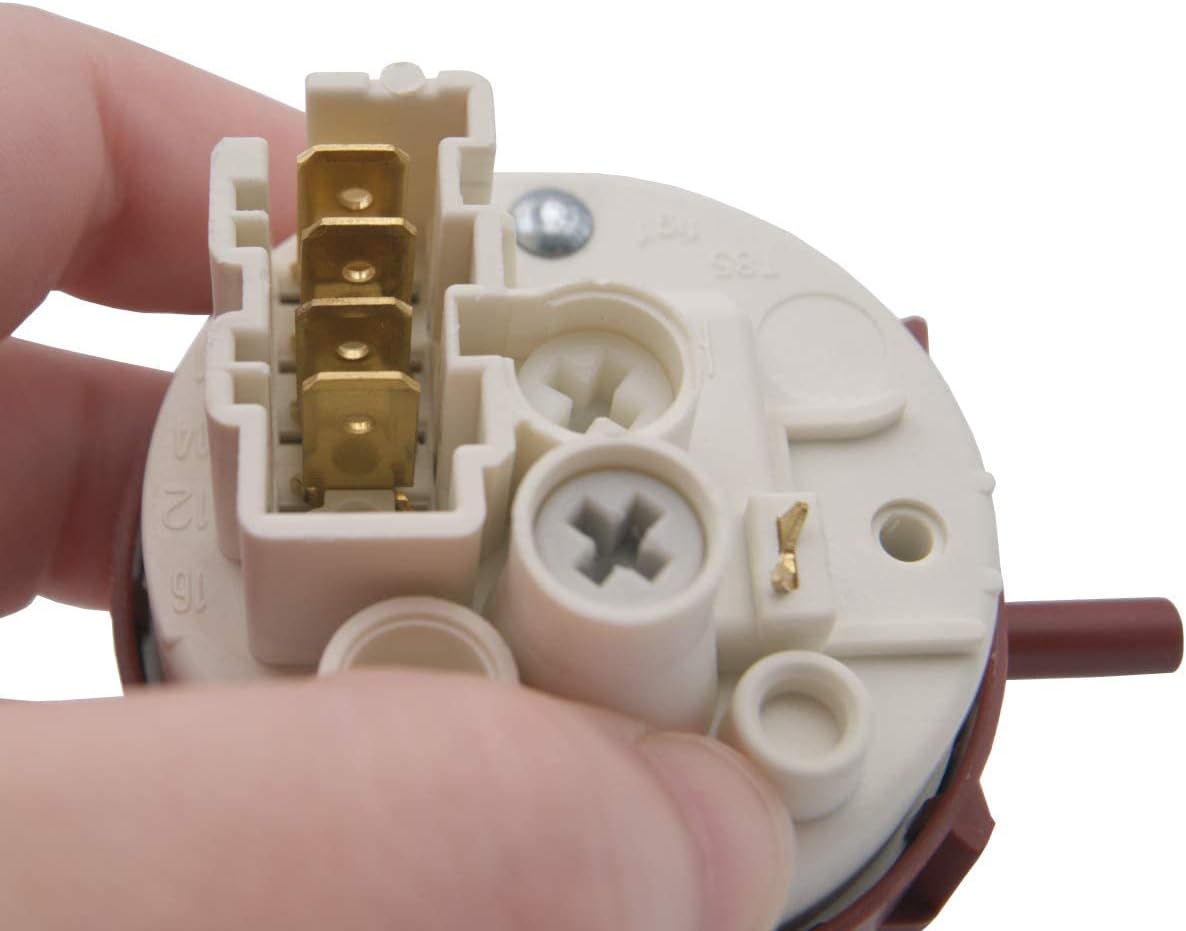 Supplying Demand W10271610 4443594 Clothes Washer Pressure Switch Replacement Model Specific Not Universal