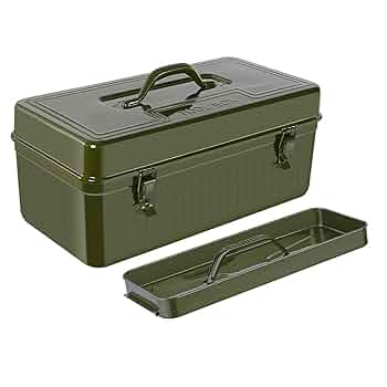 1個　ハードメタルツールボックス、オーガナイザー手持ち式ロック可能、多機能、機器 Amazon.co.jp: Jiswhisker ラッチロック付きツールボックス、多