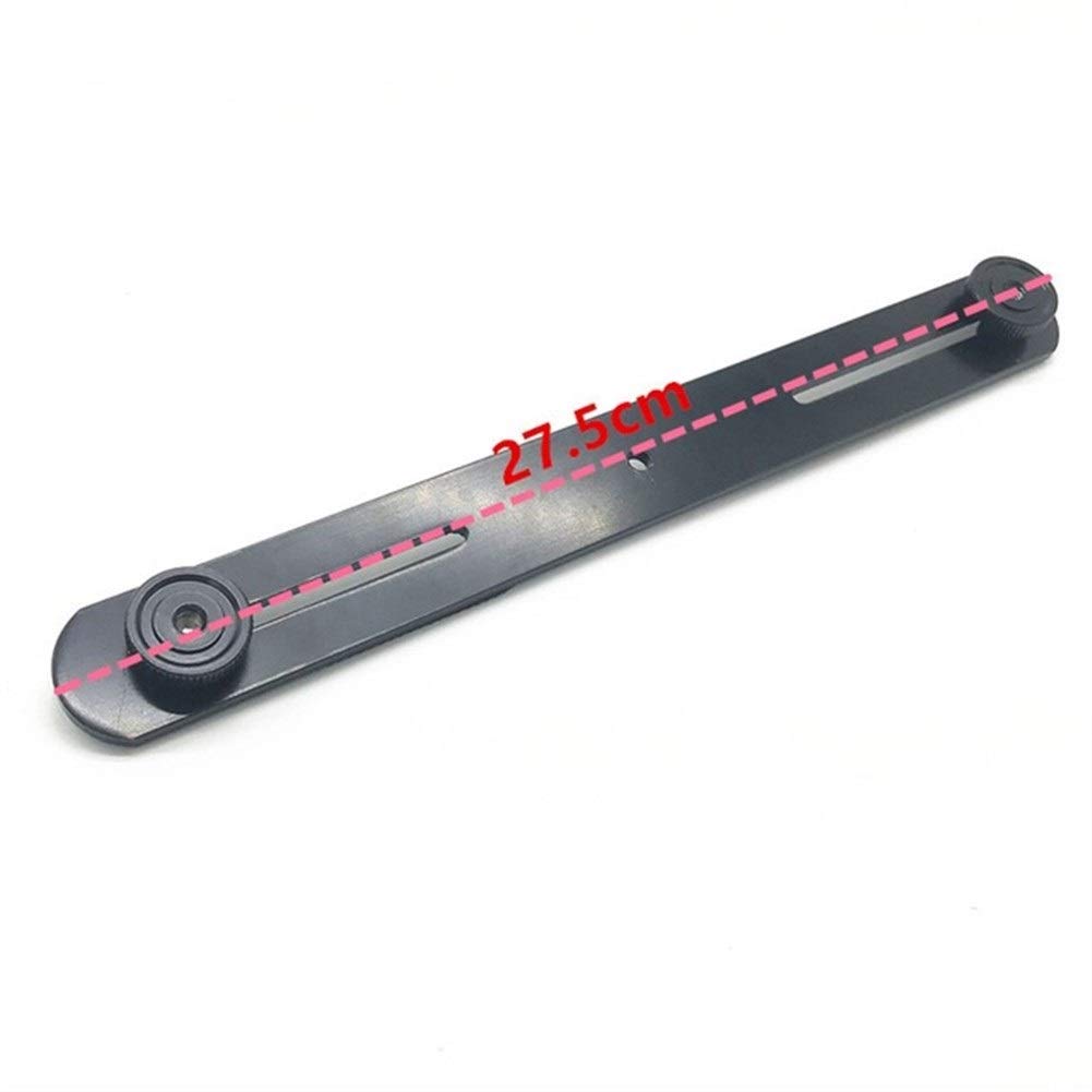 LANSHUN Dual Arm Scuba Diving Dive Bracket Flashlight Tray Stabilizer Mount For Sony Gopro SJCAM Action Camera For Camcoders Smartphone Camera Accessories Multi function and convenience