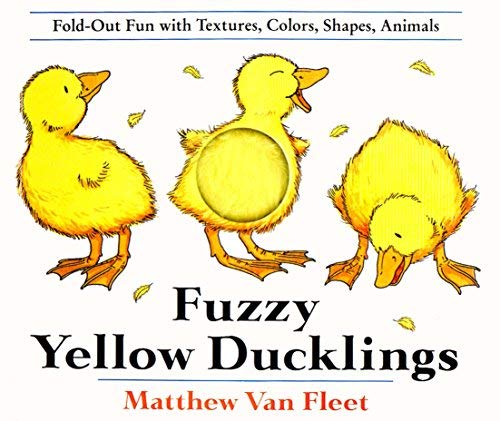 Fuzzy Yellow Ducklings( Fold-Out Fun with Textu... B00QOT6JB0 Book Cover