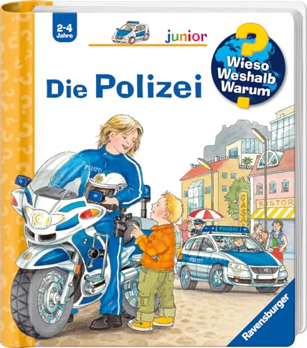 Wieso? Weshalb? Warum? junior, Band 18 - Die Polizei (Sachbuch ab 2 Jahre - mit Klappen) (junior, 18)