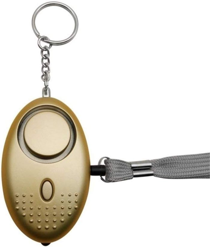 portachiavi di allarme personale per donne 140db