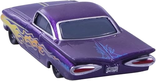 Miniatura 8 de Cars Movie Toys 2 3 McQueen Mater Chick Hicks Doc Hudson The King Ramirez - Vehículos fundidos a presión 155 para niños Rotz