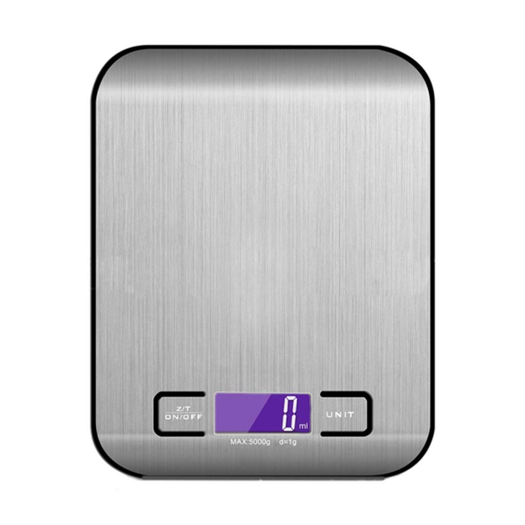 ININOSNP Precision Food Scale with Tare Function Digital Kitchen Scales Electric Food Scales, 10kg / 22lb with LCD Display, Electronic Cooking Scale for Home, Kitchen
