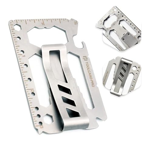 credit card multitools