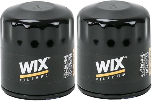Alpaca Wix Engine Oil Filter Kit Spin-On 2 Pieces