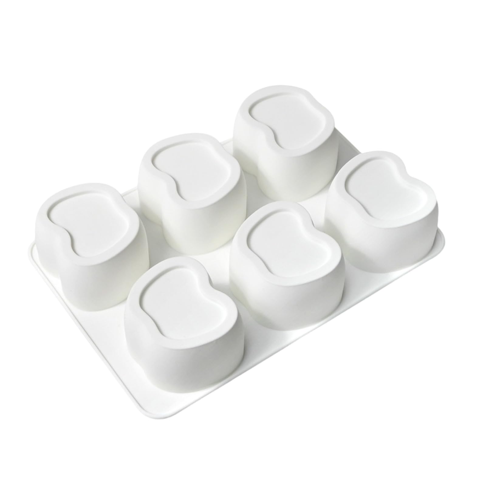 MICFENY Fruit Shape Silicone Baking Tool Mousses Cake Decorating for Making Chocolate, Candy, Candle, Soap