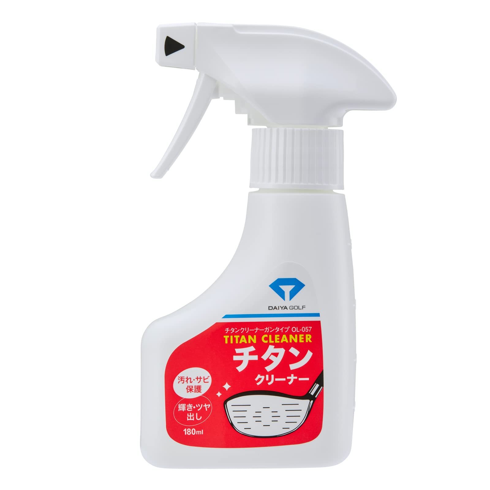 ダイヤ(DAIYA) クラブお手入れグッズ チタンクリーナーガンタイプ OL-057 2mvetro Amazon | ダイヤゴルフ(DAIYA GOLF) クラブお手入れグッズ チタン