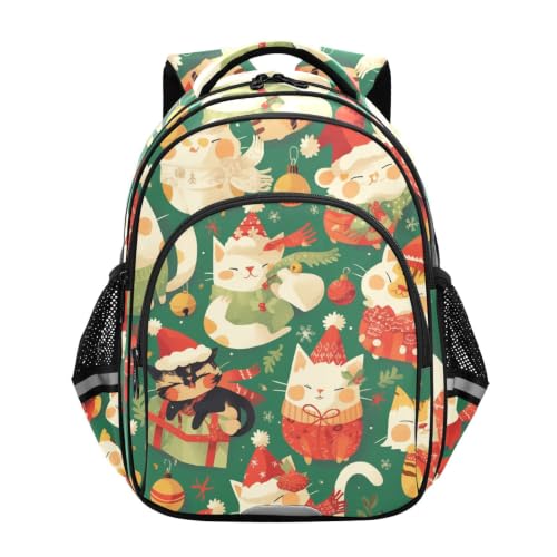 Sac à dos enfant chats festifs idéal pour l'école et sorties