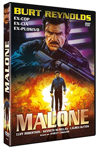 Malone 1987 DVD Region 2 (Spanish Release) Plays in English