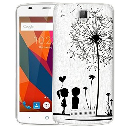 Dooki,ZTE Blade L5 Plus, Magro Morbida Silicone