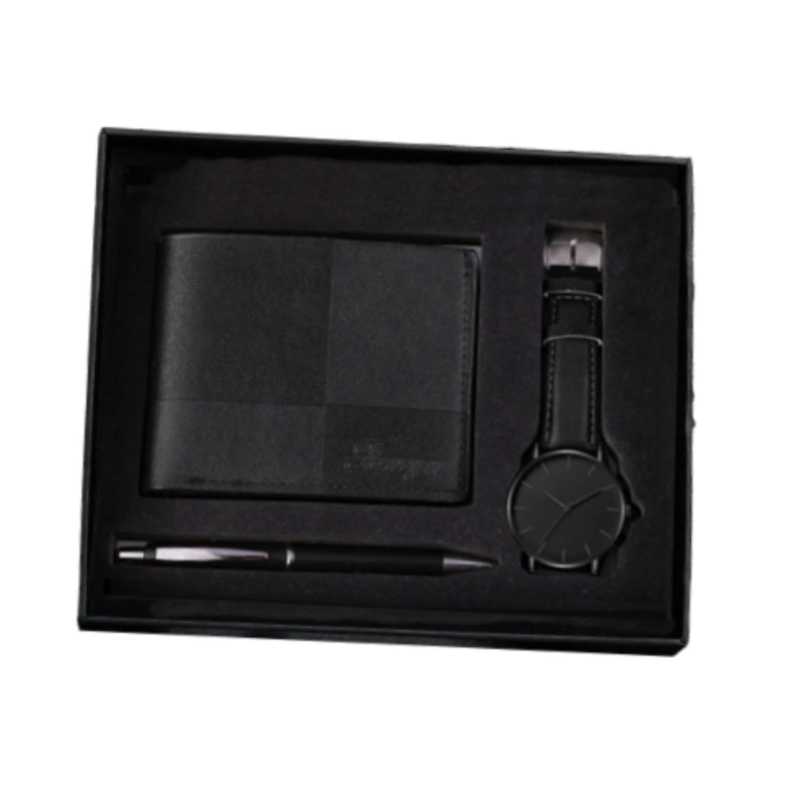 ZOOMELLA Men's Gift Set Elegant Modern Gift Baskets for Male Anniversary Father's Day Black|Clothing Shoes & Accessories|Mens Accessories|Mixed Items & Lots-image-28