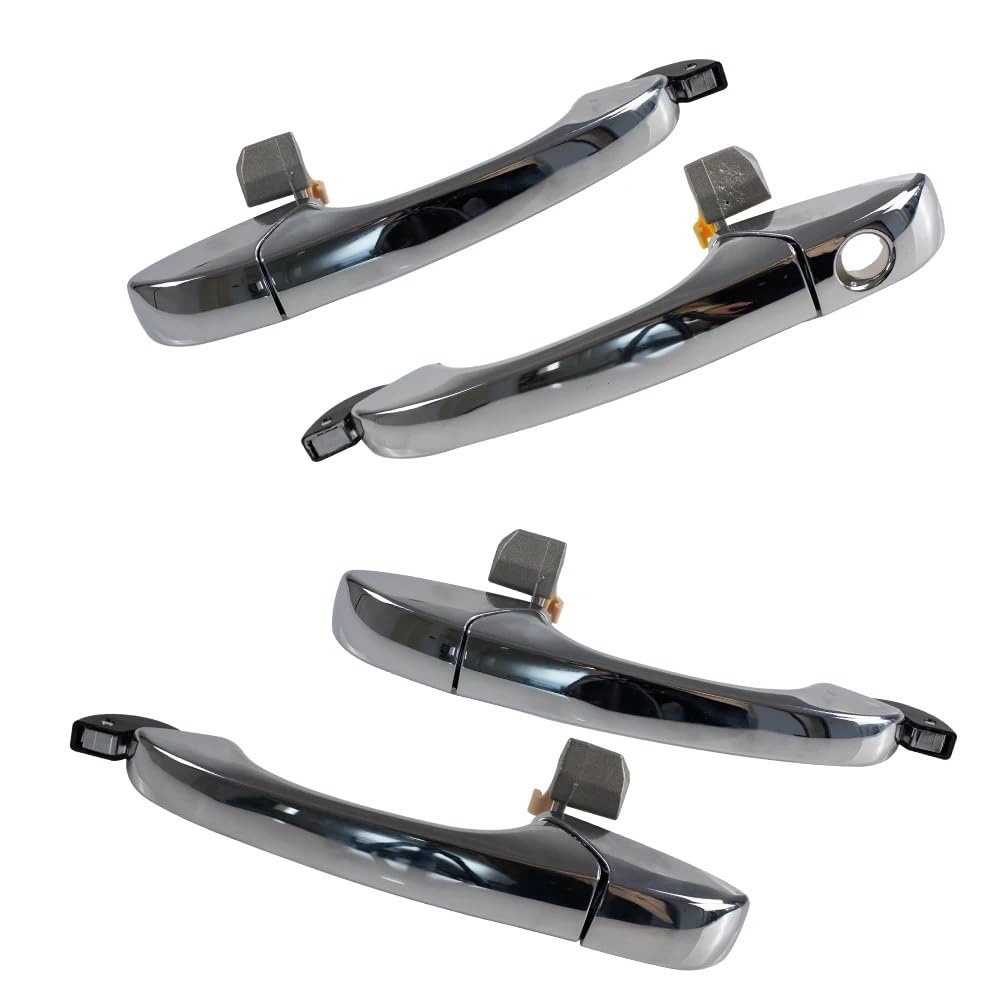 Wsx5fc 1Set(4Pcs) Exterior Door Handles For Chrysler 300C Front Door Rear Outer Handle For Magnum 2005-2008 Charge