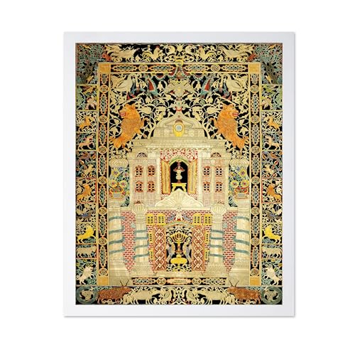 Poster Master Vintage Religious Poster - Retro Spiritual Print -