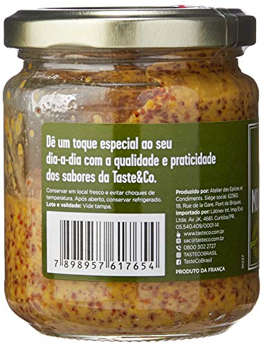 Mostarda em Grãos Taste&Co 180g