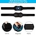 Ruszoaer Abs Stimulator Muscle Toner, Fitness Belt, Black Blue