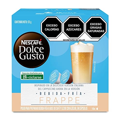 Dolce Gusto Ndg Frappe 10 Caps 135G Dolce Gusto Ndg Frappe 10 Caps 135G