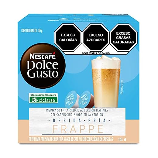 Frappe Gelado Dolce Gusto 10 Cápsulas