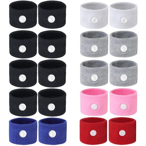 Image of Motion Sickness Bracelets for Adults and Kids Motion Sickness Bands Nausea Relief for Pregnant Women Acupressure Nausea Relief for Car, Sea, Air Sickness
