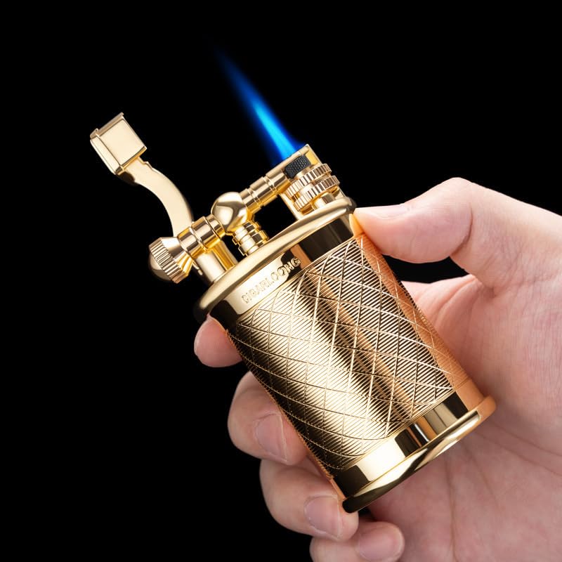 Set de encendedor para cigarros de aleación de zinc miniatura 4