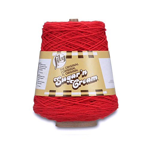 Lily Sugar 'N Cream Cone- 400g- Red