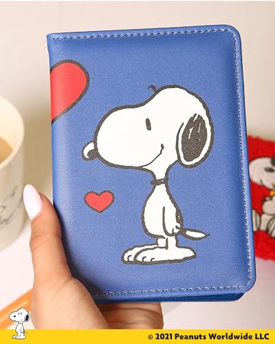 Peanuts Snoopy Passport Cover Official License, Cute Passport Holder for Travel With Woodstock, Snoopy Gifts4