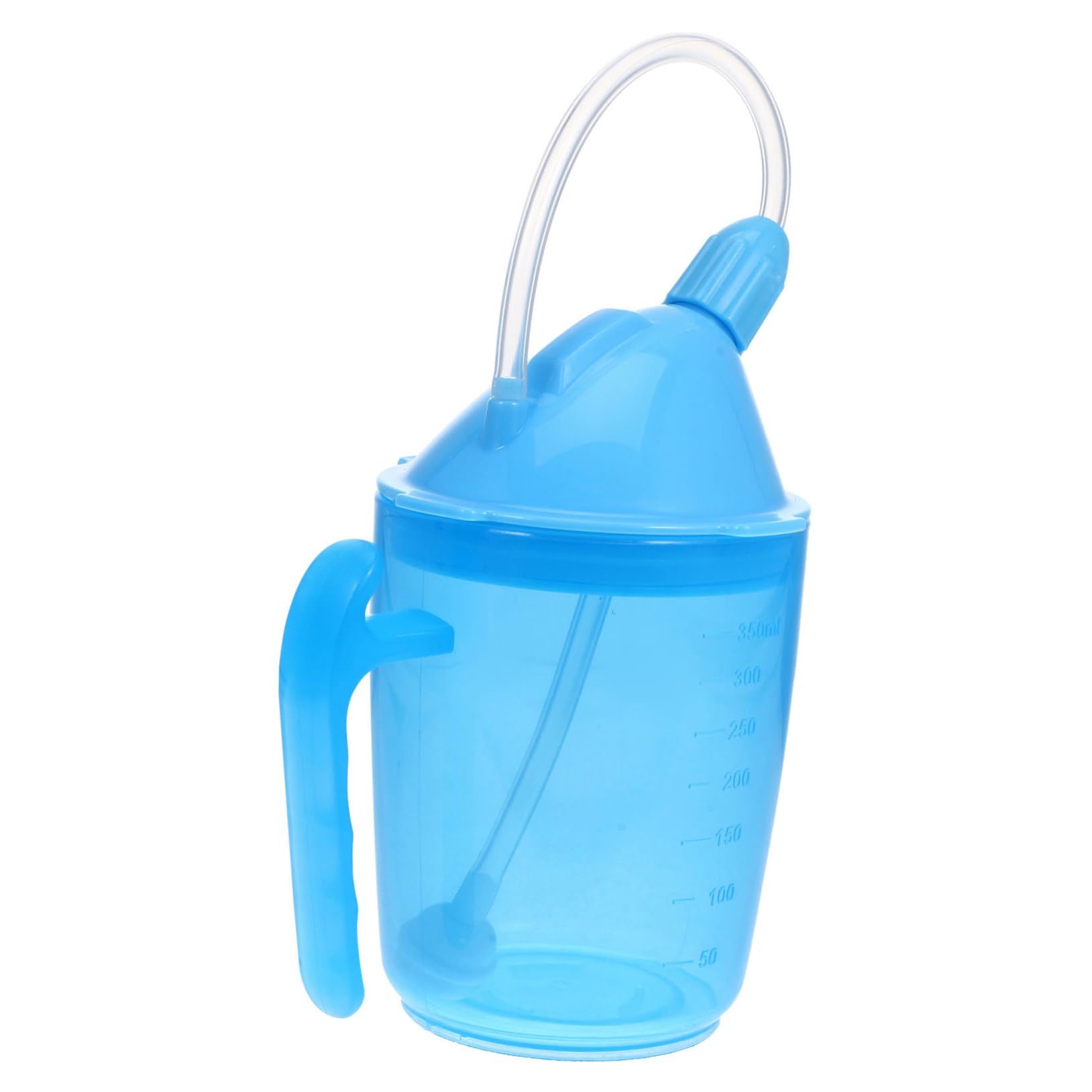 Healvian 3piezas Taza Antiderrame Para Dieta Líquida Vaso De Alimentación Para Mayores y Discapacitados Diseño Ergonómico y Práctico Para Maternidad y Pacientes Cama Degradado