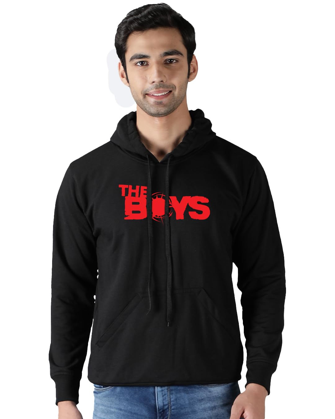 Mad Over Print The Boys Men Hoodie