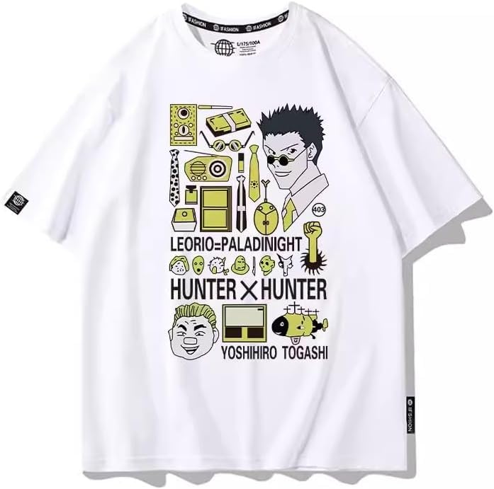 Amazon.co.jp: tシャツ ハンター×ハンター 半袖 インナーシャツ 夏服