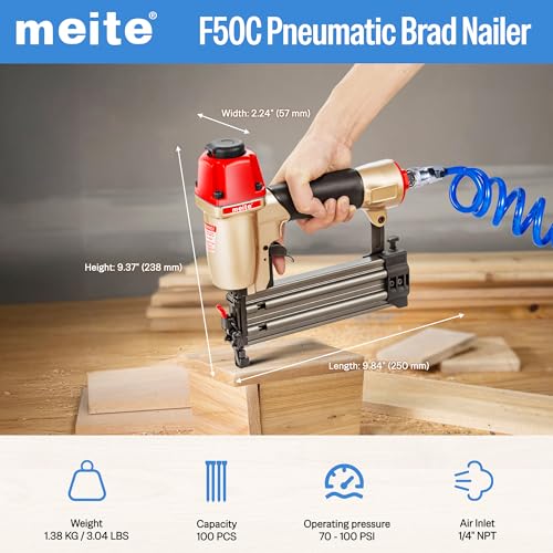 meite F50C Safety Nose Nailer