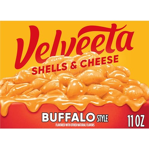 Velveeta Buffalo Style Shells & Cheese, 11oz