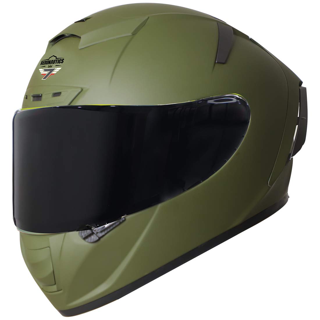Steelbird SA-2 7Wings Super Aeronautics Full Face Helmet